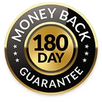 Citrus Burn money back guarantee badge